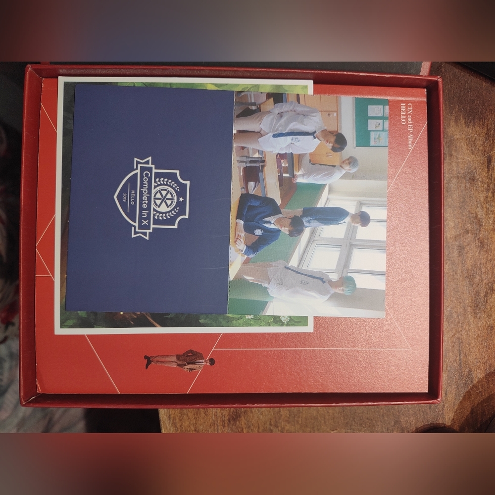 Hello Chapter 2: Hello, Strange Place CIX 2nd Mini Album